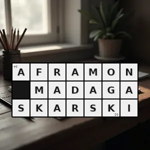 Hasło krzyżówkowe kardamon - aframon madagaskarski – rozwiązanie, synonimy, podpowiedzi i definicje krzyżówkowe